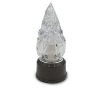 ETERNITY: lumière votive led, durée 365 jours, lumière rouge clignotante