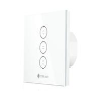 Etersky Smart interrupteur pour volets roulants avec panneau tactile compatible avec Alexa Google Assistant