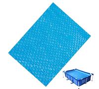 Eteslot Couverture Solaire Chauffe Eau Bache Ronde/Rectangulaire pour Piscine
