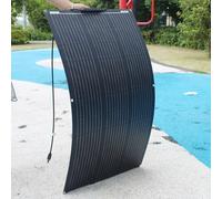 ETFE panneau solaire 18v 100w 200w 300w 400w Flexible Durable étanche monocristallin cellule solaire chargeur de batterie solaire 600w solar panel