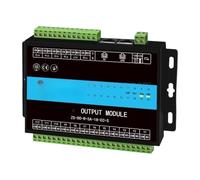 EtherCAT 4/8/16 Module d'acquisition d'entrée/sortie numérique de canal distant distribué PLC DI DO I/O(8DI 8DO; 6-36V DC)