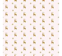 Ethereval Decoration Murale Meuble Noel 45x500cm | Couche vinylique renforcee, resistante a l'eau et a l'huile. Ideal pour renovation de meubles et placards.