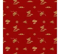 Ethereval Decoration Murale Meuble Style Chinois 45x500cm | Couche vinylique renforcee, resistante a l'eau et a l'huile. Ideal pour renovation de meubles et placards.