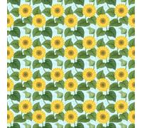 Ethereval Decoration Murale Tournesol Elegant 45x1200cm | Couche vinylique renforcee, resistante a l'eau et a l'huile. Ideal pour murs et surfaces lisses.