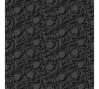 Ethereval Renovation Meuble Fleur Vintage 3D Noble 45x200cm | Couche vinylique renforcee, resistante a l'eau et a l'huile. Ideal pour renovation de meubles et placards.