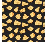 Ethereval Renovation Murale Meuble Fromage Dessin Anime Et Mignon 45x500cm | Couche vinylique renforcee, resistante a l'eau et a l'huile. Ideal pour renovation de meubles et placards.