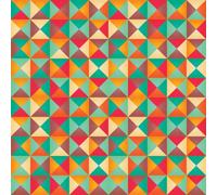 Ethereval Revetement Decor Art 3D Geometrique Moderne 45x200cm | Couche vinylique renforcee, resistante a l'eau et a l'huile. Ideal pour murs et surfaces lisses.