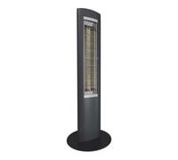 Chauffage infrarouge Solamagic Z1 IP24 1400 W Anthracite SOLAMAGIC GmbH