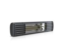 ETHERMA EXO PRO radiateur infrarouge, radio, 2,5 kW noir