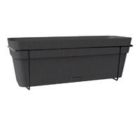 Ethica Bac pour balcon 50 cm 9 L Graphite