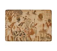 Ethiopian Princess Arrival Tapis 150 X 100 Cm, Imprimé Pour Automne | Tapis de salon à poils courts avec surface douce; convient aux petits espaces; pour chambre d'amis et coin lecture