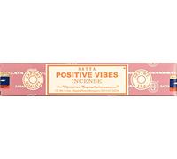 ETHNICITI Satya Nag Champa Genuine Positive Vibes Lot de 15 g de bâtons d'encens Positive Vibes