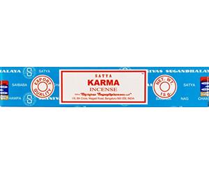 ETHNICITI Satya Nag Champa Karma Lot de 15 g de bâtons d'encens Karma