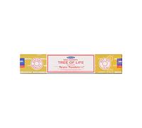 ETHNICITI Satya Nag Champa Lot de 1 boîte de bâtons d'encens Arbre de vie 15 g