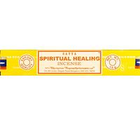 ETHNICITI Satya Nag Champa Lot de 1 paquet de bâtons d'encens 15 g (guérison spirituelle)