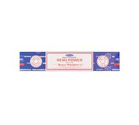 ETHNICITI Satya Nag Champa Lot de 1 paquet de bâtons d'encens Reiki Power 15 g
