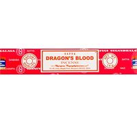 ETHNICITI Satya Nag Champa Lot de 1 paquet de bâtons d'encens Sang de dragon 15 g