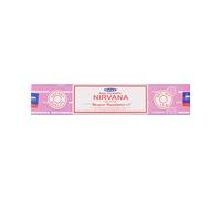 ETHNICITI Satya Nag Champa Nirvana Lot de 15 g de bâtons d'encens (Nirvana)