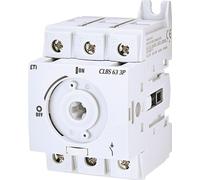 ETI CLBS 63A 3P : Disjoncteur de sectionnement sans manette