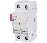 ETI Elektrotechnik 002540203 EFH 10 DC 2p Porte-fusible Adapté pour (fusibles) fusible 10,3 x 38 mm 25 A 1000 V 1 pc(s)
