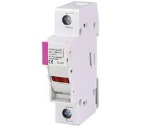 ETI Elektrotechnik 002540211 EFH 10 DC 1p LED Porte-fusible Adapté pour (fusibles) fusible 10,3 x 38 mm 25 A 1000 V 1 pc(s)