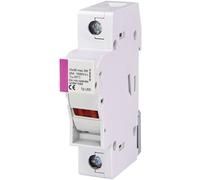 ETI Elektrotechnik 002540211 EFH 10 DC 1p LED Porte-fusible avec affichage du statut Adapté pour (fusibles) fusible 10,3 x 38 mm 25 A 1000 V 1 pc(s)