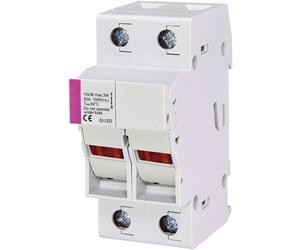 ETI Elektrotechnik 002540213 EFH 10 DC 2p LED Porte-fusible Adapté pour (fusibles) fusible 10,3 x 38 mm 25 A 1000 V 1 pc(s)