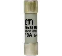 ETI Elektrotechnik 002625400 Fusible de multimètre (Ø x L) 10.30 mm x 38 mm 2 A 1000 V Contenu 1 pc(s) Piece