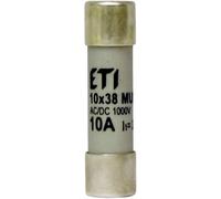 ETI Elektrotechnik 002625402 Fusible de multimètre (Ø x L) 10.30 mm x 38 mm 6 A 1000 V Contenu 1 pc(s) Piece