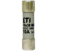 ETI Elektrotechnik 002625407 Fusible de multimètre (Ø x L) 10.30 mm x 38 mm 20 A 1000 V Contenu 1 pc(s)