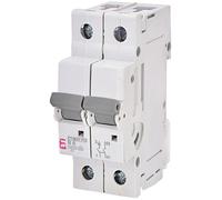 ETIMAT P10 1P+N C10 Interrupteur de surintensité 230/400VAC nom: 10A pôle: 1+...