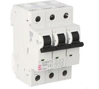 ETI Polam Asti Etimat T 002181088 3P 50A 6kA Disjoncteur de surintensité AC