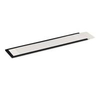 Etikettenhalter B.200mm H.40mm S.3,0mm C-profil Magn. Durable