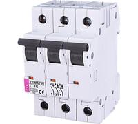 ETIMAT 10 DISJONCTEUR SURINTENSITÉ C 16A 3P 3M 10KA 002135716