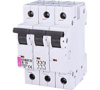 ETIMAT 10 INTERRUPTEUR DE SURALIMENTATION B 16A 3P 3M 002125716