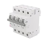 ETIMAT 6 3P+N B63 Interrupteur de surintensité 230/400VAC lN: 63A Pôle: 3+N D...