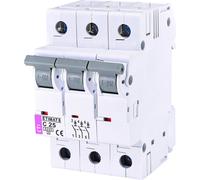 ETI Disjoncteur ETIMAT 6 C 25A 3P 6 kA 3M 002145518
