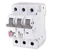 Italweber 2145522 Courbe C Interrupteur Magnétothermique, 63A, 6kA, 3 pôles