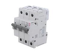 ETIMAT P10 3P C63 Interrupteur de surintensité 230/400VAC lNn: 63A Pôle: 3 ca...