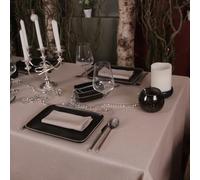 ETINCELLE Nappe jacquard 350X150 lin SUD ETOFFE