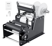 Etiqueteuse VEVOR Manuelle 15-20 étiquettes par minute Pistolet à étiquettes Largeurs d'étiquettes de 10-130 mm, longueurs d'étiquettes de 10-300 mm Etiquettes de prix Etiqueteuse de bouteilles