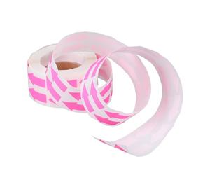 Étiquette à Flèche Fluorescente Rose, Papier, Autocollante | Lot Décoratif, Finition Soignée, Usage Signalétique, Format Pratique, Teinte Rose, pour Organisation Créative