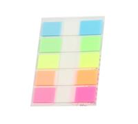 Étiquette adhésive en PET, 100/120 pièces, marqueur de Page adhésif inscriptible, étiquette de fichier repositionnable pour planificateur de carnet de notes, onglets réinscriptibles