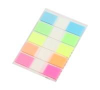 Étiquette adhésive en PET inscriptible, 100/120 pièces, 45x12MM, marqueur de Page pour Notes, fournitures scolaires et de bureau, bandes adhésives pour études et bureau