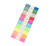 Étiquette adhésive en PET inscriptible, 100/120 pièces, 45x12MM, marqueur de Page pour Notes, fournitures scolaires et de bureau, bandes adhésives pour études et bureau