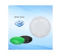 Étiquette de Balise NRF54L Series Eddystone Ibeacon BLE 6.2 Balise de Localisation de Proximité pour Navigation Intérieure IOT Verte