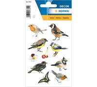 Sticker DECOR 'Oiseaux à l'aquarelle'