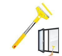 Étiquette grattoir - multifonction amovible, grattoir nettoyant pour vitres, décalcomanies, pour vitres de voiture, fenêtres, portes, salle de bain, cuisine