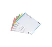 Elba L'Oblique AZ Sachet de 10 planches d'étiquettes n°9 pour dossiers armoire Assortis