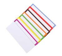 Étiquette Magnétique Pet 40pcs, Autocollant Magnétique pour Nom